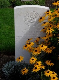 Klagenfurt War Cemetery - Keeling, William Fleming
